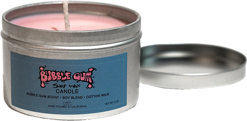 BUBBLE GUM 8oz TIN CANDLE BUBBLE GUM