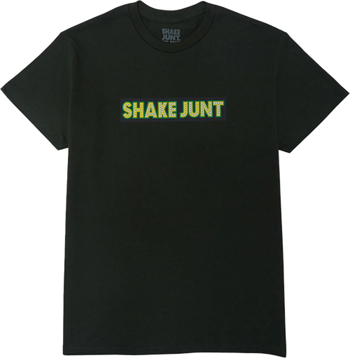 SHAKE JUNT STRETCH STICKER SS LARGE FOREST GREEN