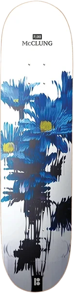 PLAN B MCCLUNG VASE SKATEBOARD DECK 8.25 TWIN