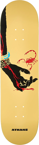 DEATHWISH ATHANS HEATSTROKE SKATEBOARD DECK 8.475