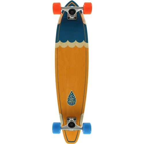 Sector 9  Highline Longboard Complete Orange Blue 8x34.5