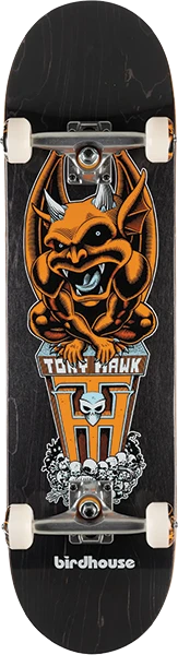 BIRDHOUSE HAWK GARGOYLE SKATEBOARD COMPLETE 8.25