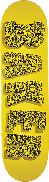 BAKER CAROZZI MERCURIALS SKATEBOARD DECK 8.25