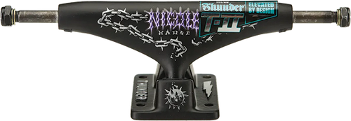 THUNDER HAUSE MALICE T II 149 BLACK TRUCKS SET