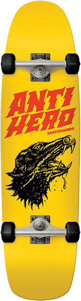 ANTI HERO CLASSIC EAGLE SKATEBOARD COMPLETE 8.36