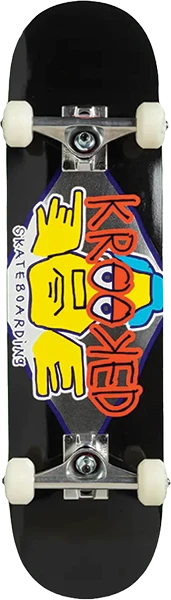 KROOKED ARKETYPE SKATEBOARD COMPLETE 7.5