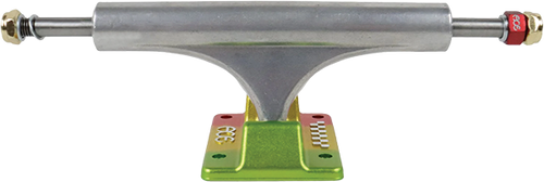 ACE AF1 22 7.75 ITAL ANODIZED POL RASTA TRUCKS SET