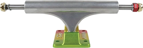 ACE AF1 33 8.0 ITAL ANODIZED POL RASTA TRUCKS SET