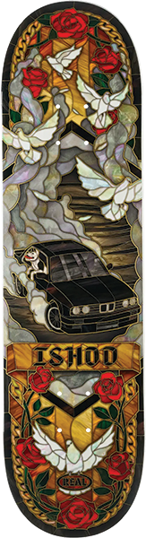 REAL WAIR CATHEDRAL II SKATEBOARD DECK 8.25 TT