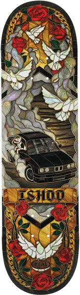 REAL WAIR CATHEDRAL II SKATEBOARD DECK 8.5 TT