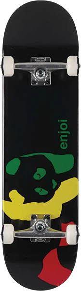 ENJOI RASTA PANDA SKATEBOARD COMPLETE 8.0