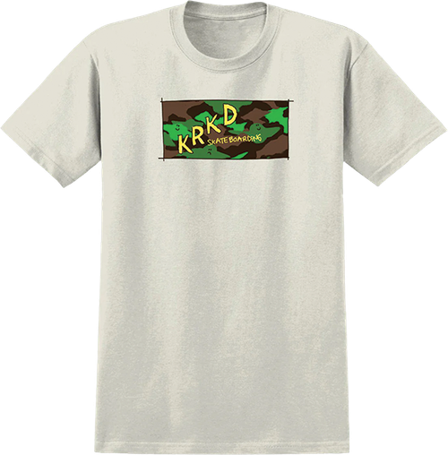 KROOKED KAMO SS MEDIUM CREAM