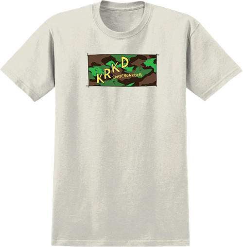 KROOKED KAMO SS XLARGE CREAM