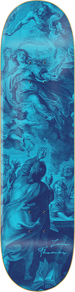 ZERO THOMAS RENAISSANCE SKATEBOARD DECK 8.25
