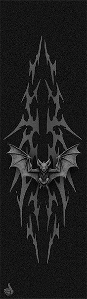 BRO STYLE CHOICE GRIP 9"x33" 1PC CYBER BAT GREY