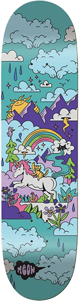 MEOW DREAM SKATEBOARD DECK 8.0
