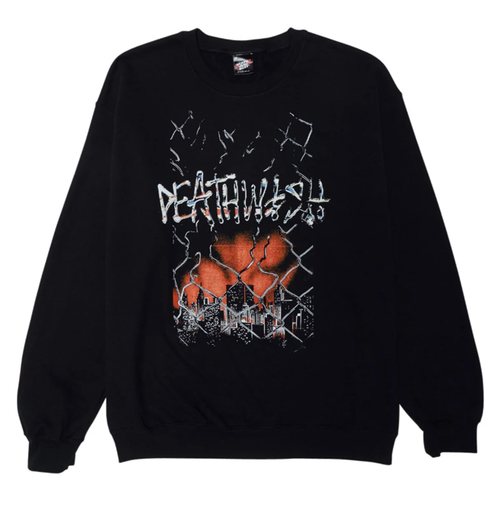 Deathwish Warriors Crewneck Black