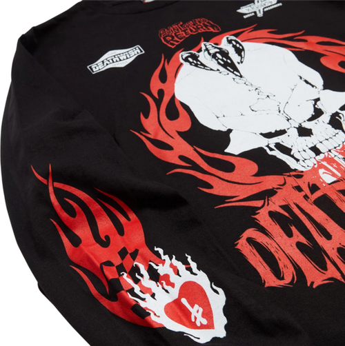 Deathwish Death Race LS Tee Black