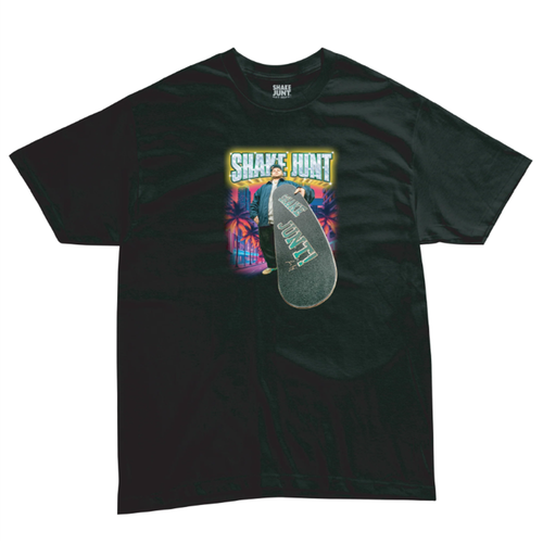Shake Junt Foy Tee Black