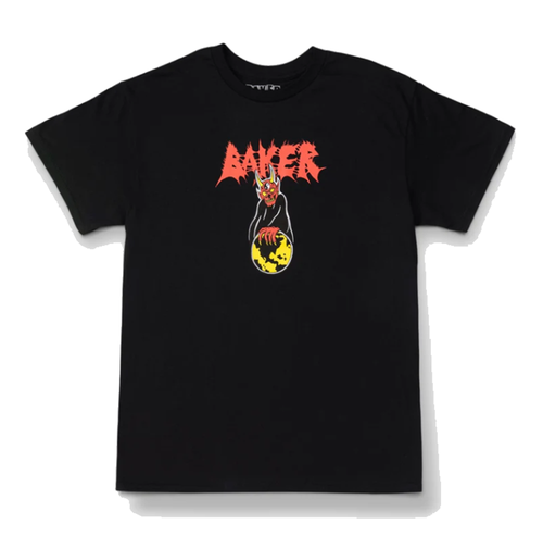 Baker World Control Tee Black