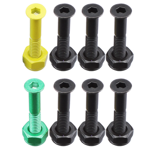Shake Junt Allen Hardware Green Yellow 7/8"