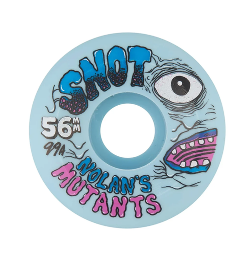 Snot Nolan Houghton Mutants Wheels Set Blue 56/99a