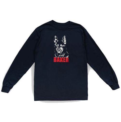 Baker Bad Dawg Longsleeve Tee Navy