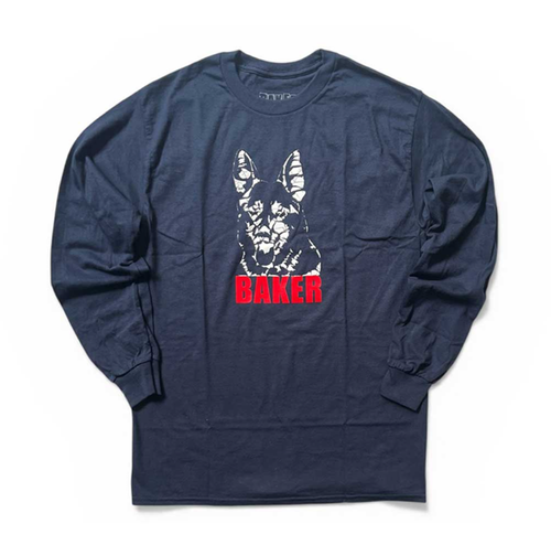 Baker Bad Dawg Longsleeve Tee Navy