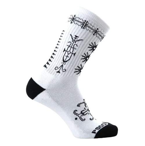 Snot Skatchewan Psocks White One Size