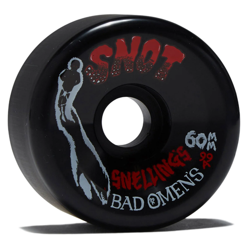 Snot Jake Snelling Bad Omen Wheels Set Black 60/99a