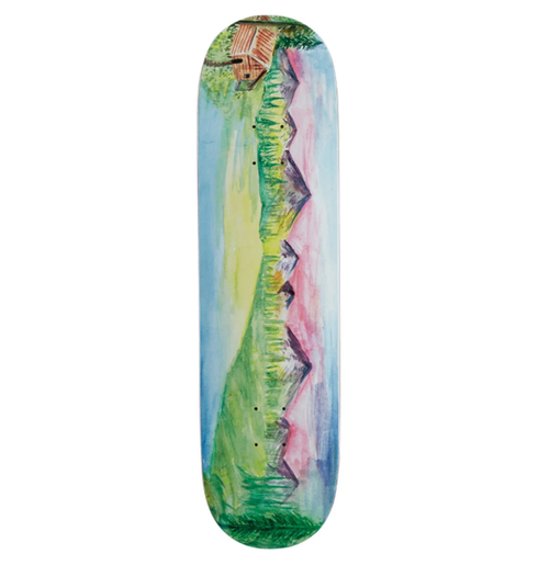 Baker Figgy Day Ross Skateboard Deck B2 Skateboard Deck Prismatic 8.25x14.5wb