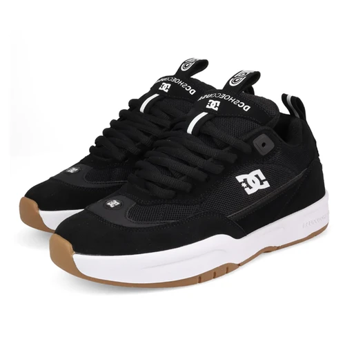 DC JS 2 Shoes Black White Gum
