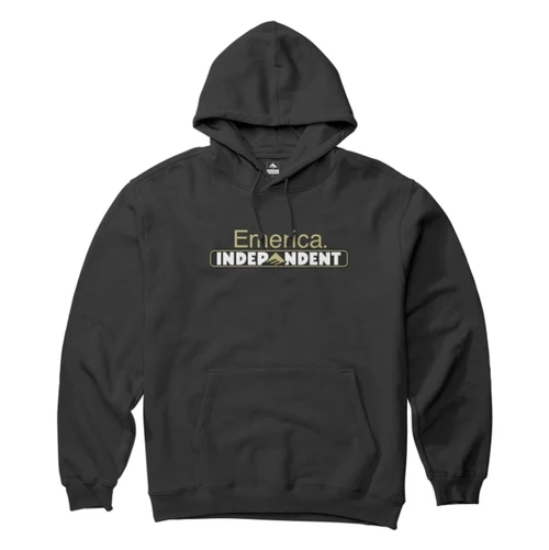 Emerica x Indy Bar Hoodie Black Small