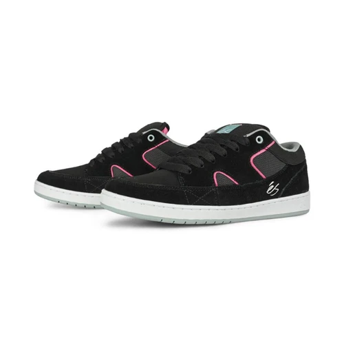 Es Sophisto Skate Shoes Black Grey