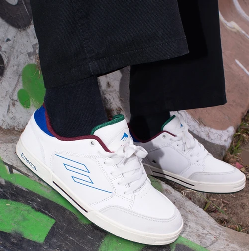 Emerica Heritic Skate Shoes Cr�me