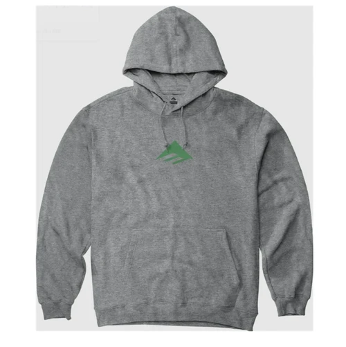 Emerica Triangle Hoodie Heather Grey