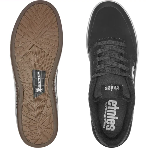 Etnies Marana Skate Shoes Charcoal Heather