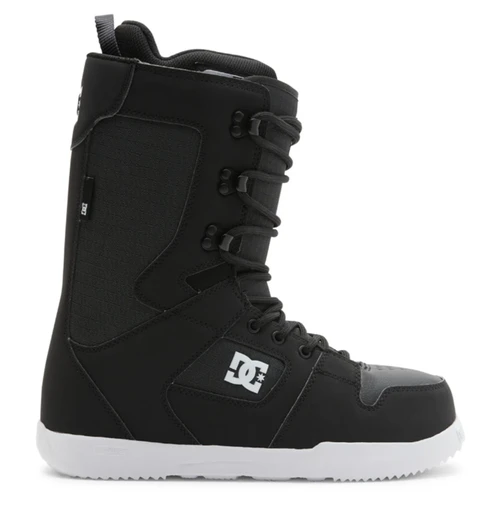 DC Phase Lace Boots 2627 Snowboard Boots Black White