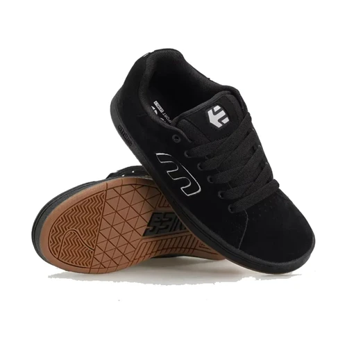 Etnies Callicut Foundation Skate Shoes Black White