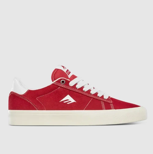 Emerica Moca Skate Skate Shoes Red