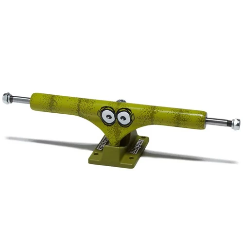 Slappy Heroin Hollow Pickle Trucks Green 10.5 Set