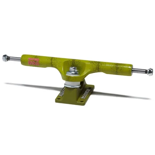 Slappy Heroin Hollow Pickle Trucks Green 11.0 Set