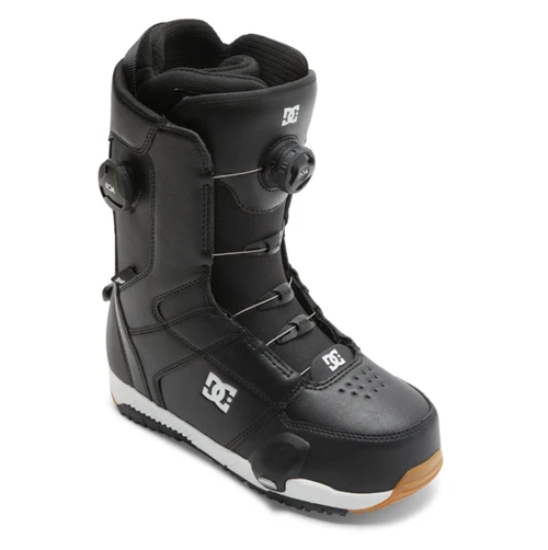 DC Control BOA StepON 2627 Snowboard Boots Black White