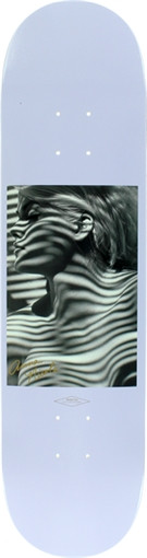PRIMITIVE ANNA NICOLE SMITH STRIPED SKATEBOARD DECK-8.0