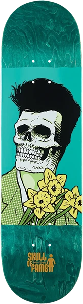 GIRL BROPHY SKULL OF FAME WR50D2 SKATEBOARD DECK-8.5