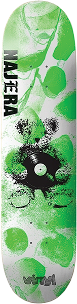 VINYL NAJERA BEAR SKATEBOARD DECK-8.5
