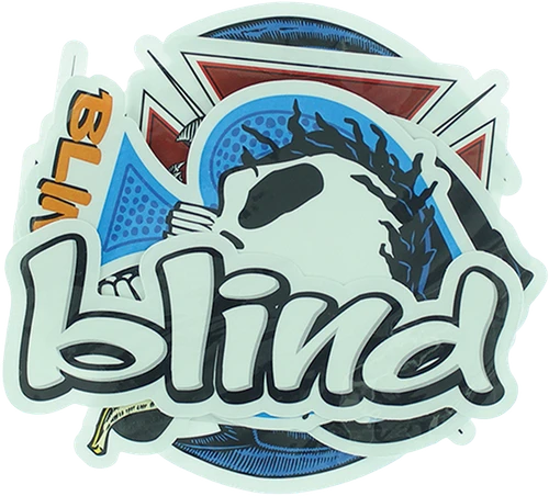 BLIND 5 PACK ASSORTED STICKERS