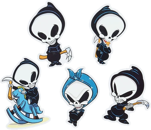 BLIND REAPER V2 STICKER