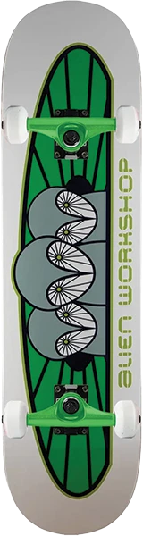 ALIEN WORKSHOP OWLIAD SKATEBOARD COMPLETE-8.25