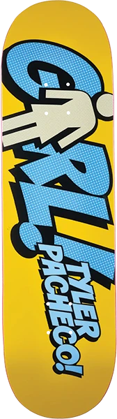 GIRL PACHECO BLAMMO WR50D2 SKATEBOARD DECK-8.5